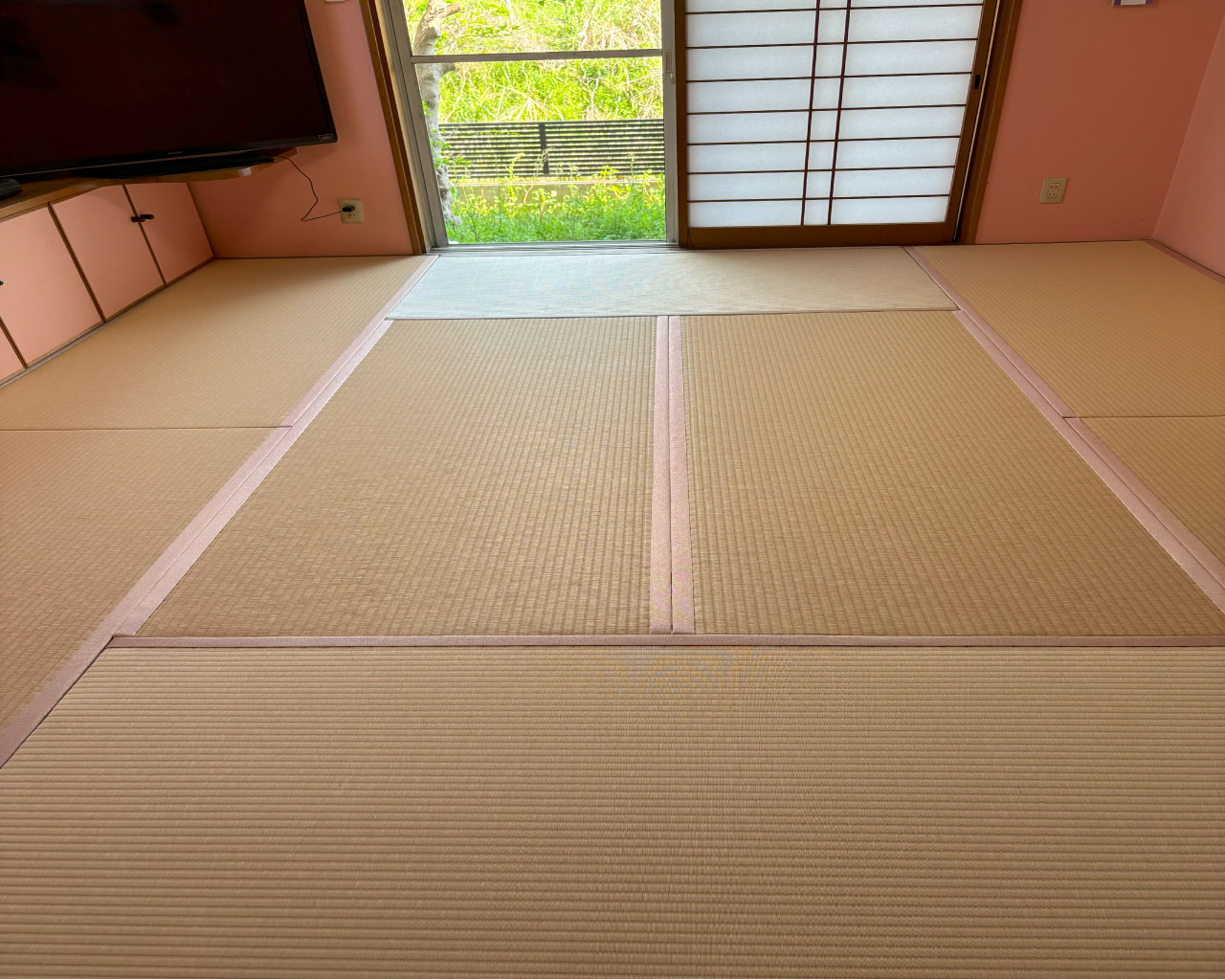 嘉麻市畳替えのお客様（施工後）