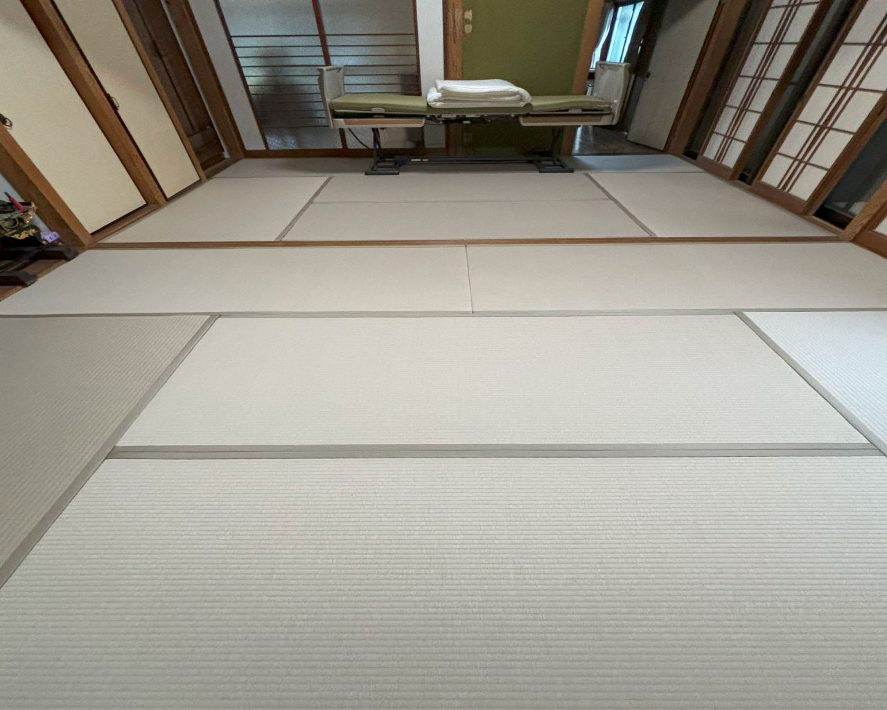 飯塚市の畳替えのお客様（施工後）