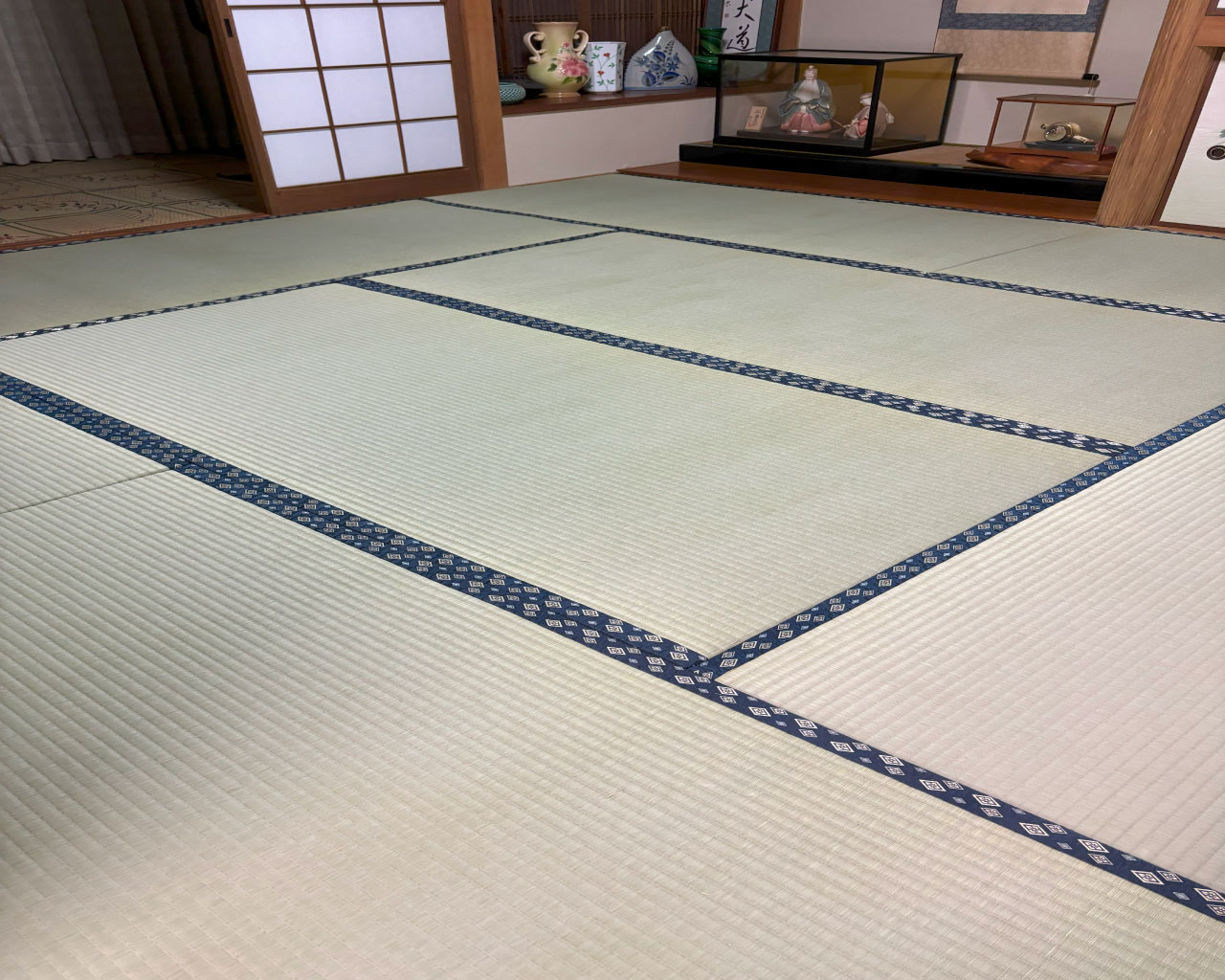 飯塚市の畳替えのお客様"