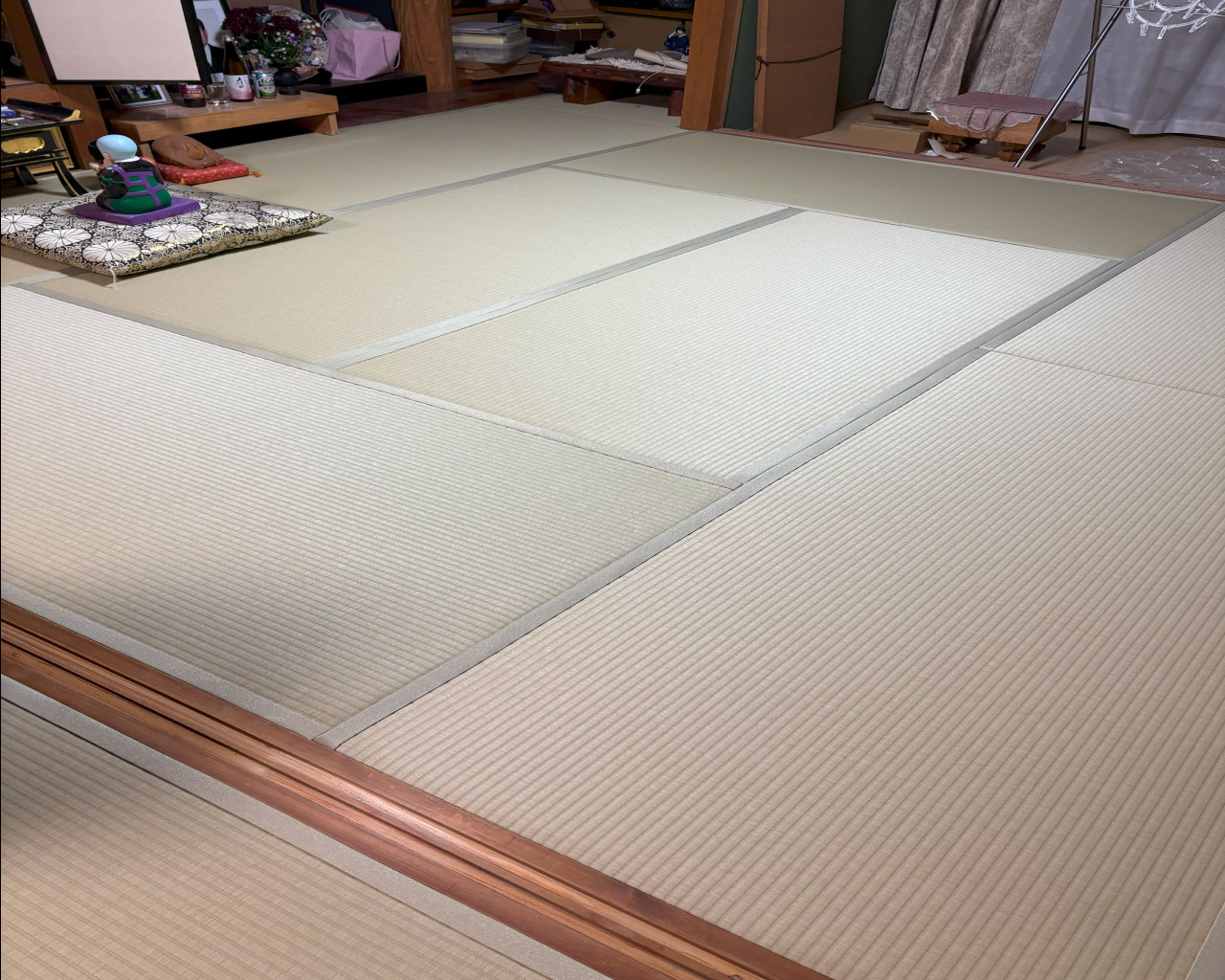 田川市の畳替えのお客様"