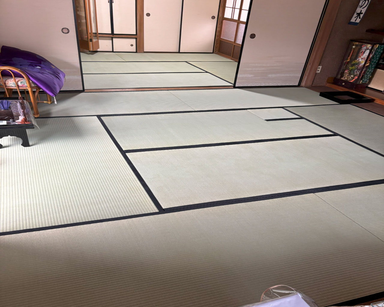 飯塚市の畳替えのお客様"