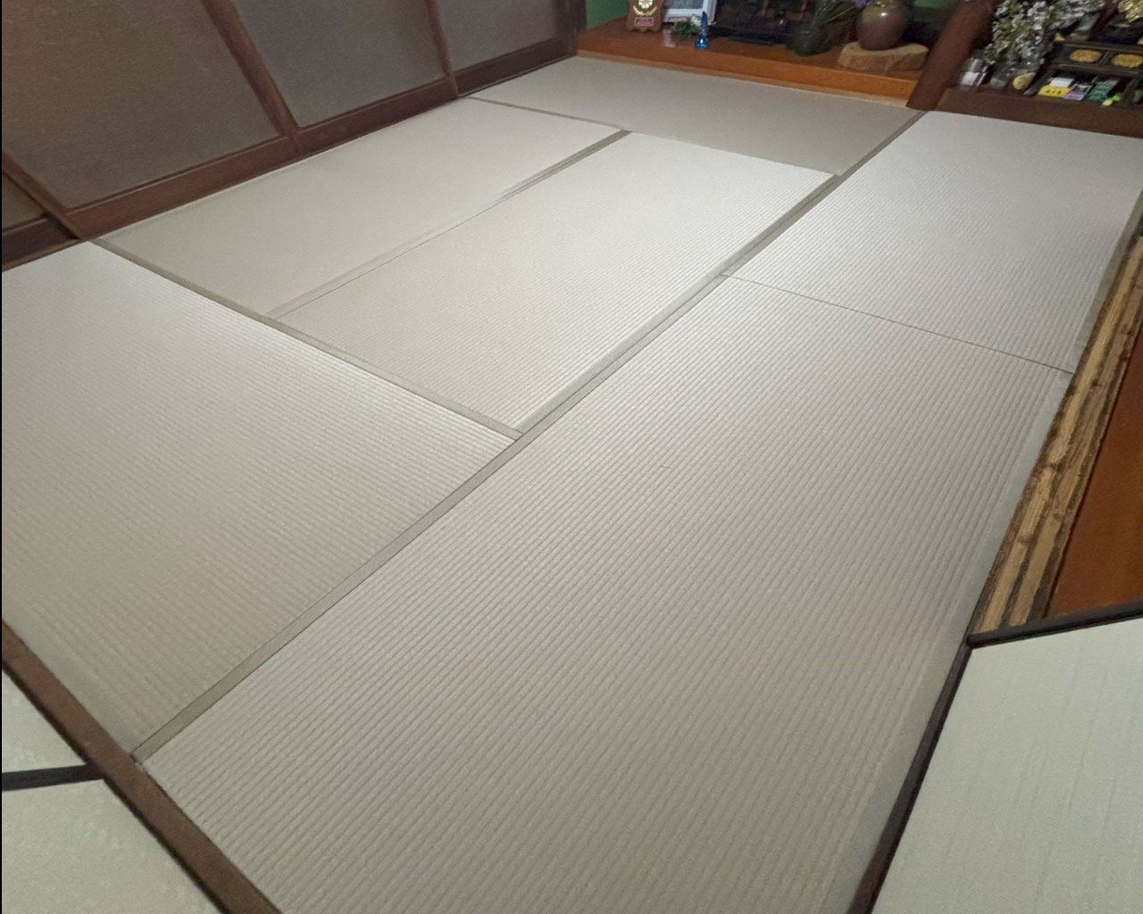 飯塚市の畳替えのお客様"