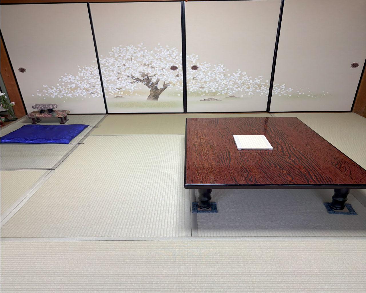 桂川町の畳替えのお客様"