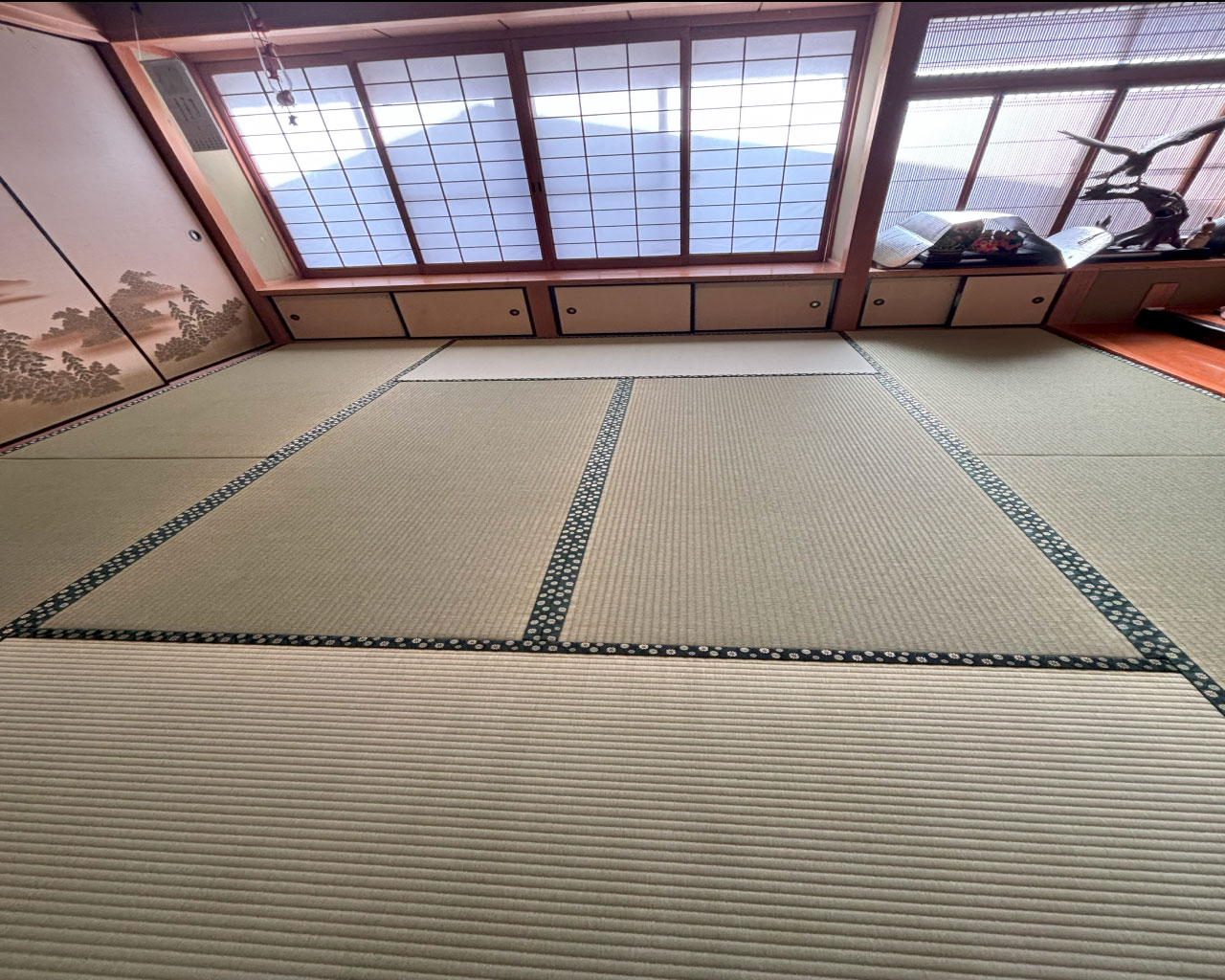 飯塚市の畳替えのお客様"