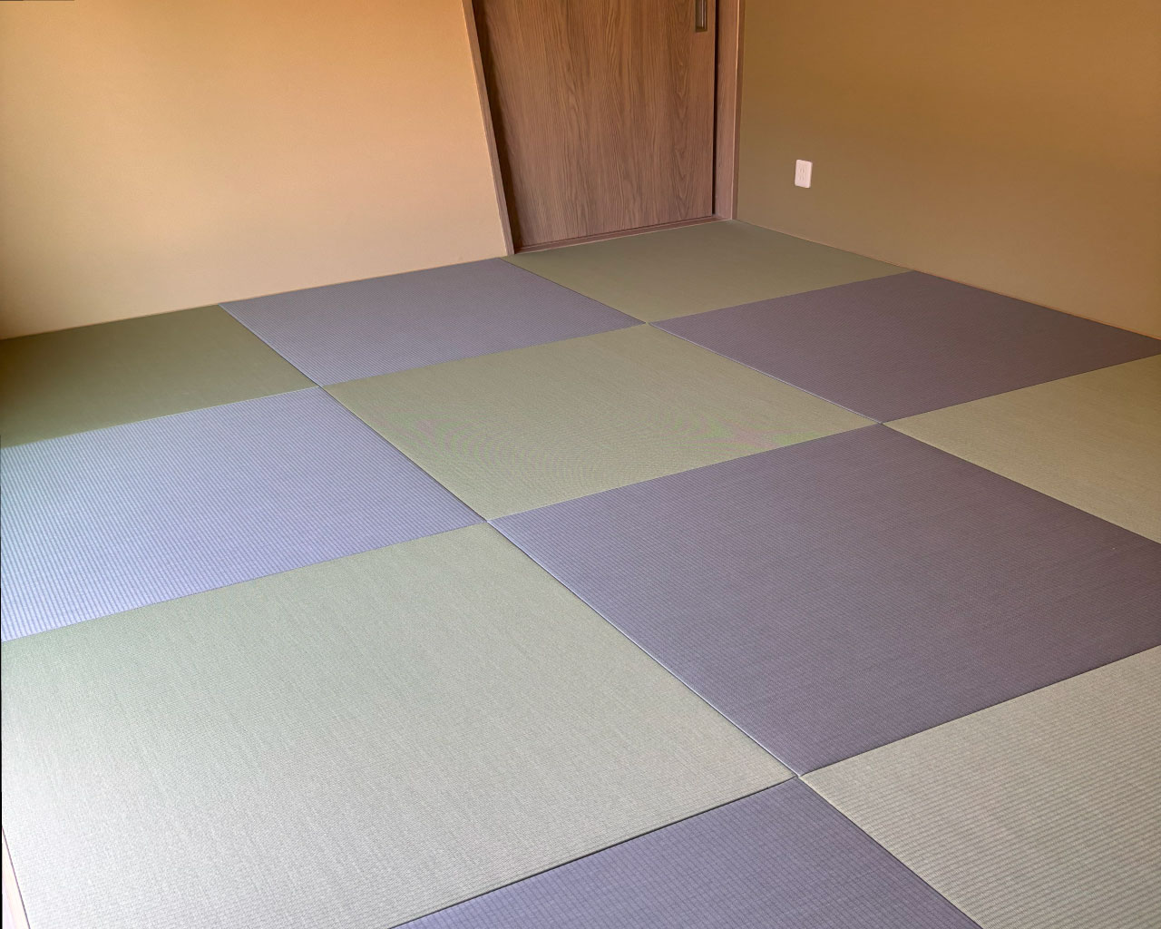 桂川町の畳替えのお客様"