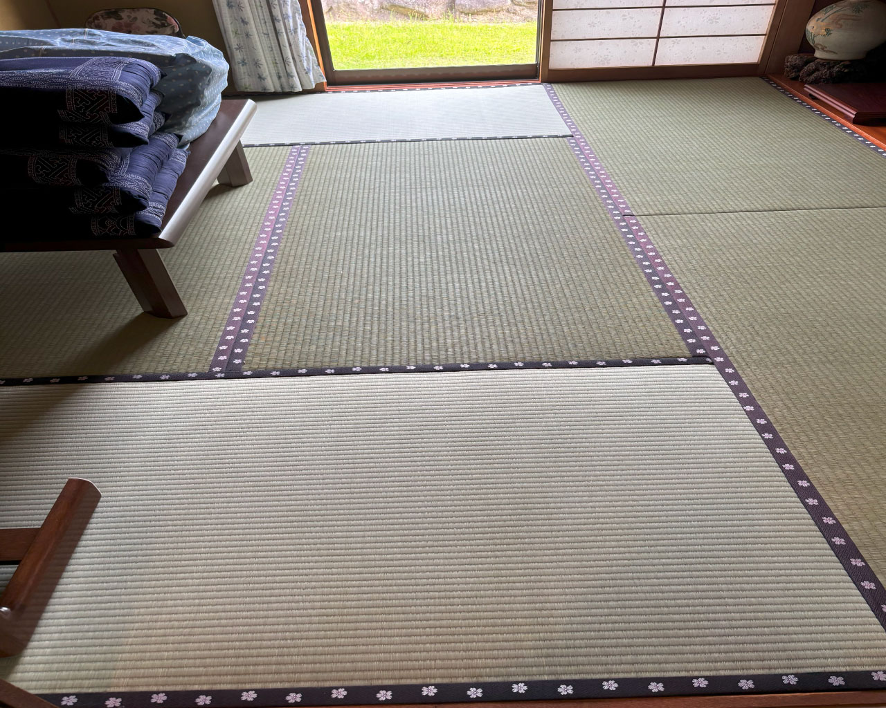 桂川町の畳替えのお客様"