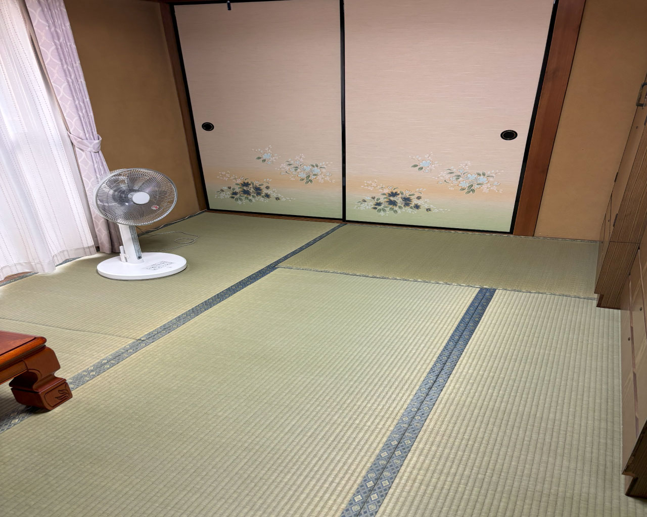 桂川町の畳替えのお客様"