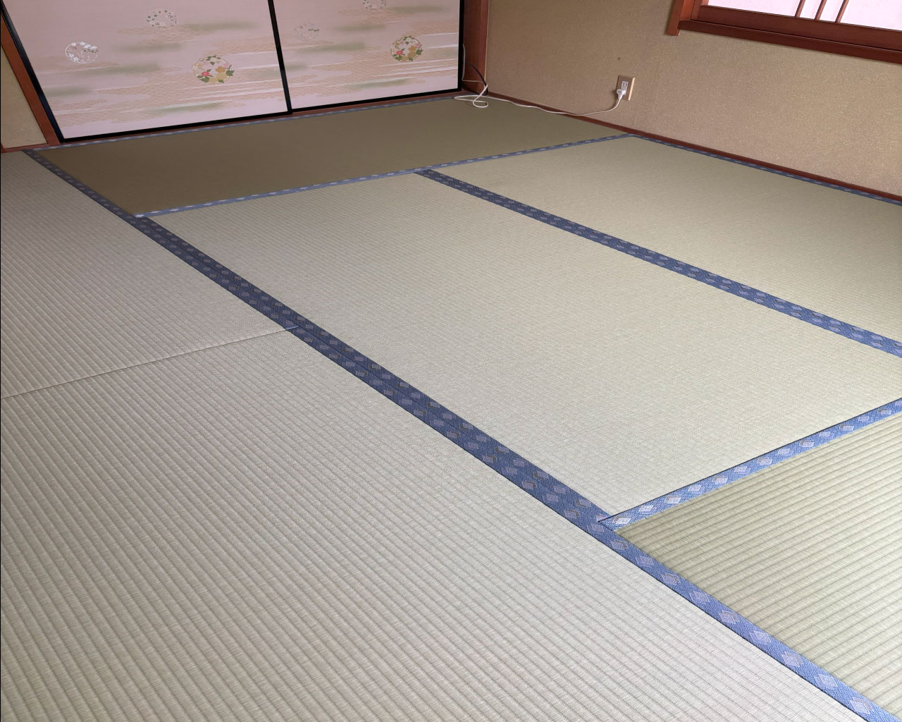 桂川町の畳替えのお客様"