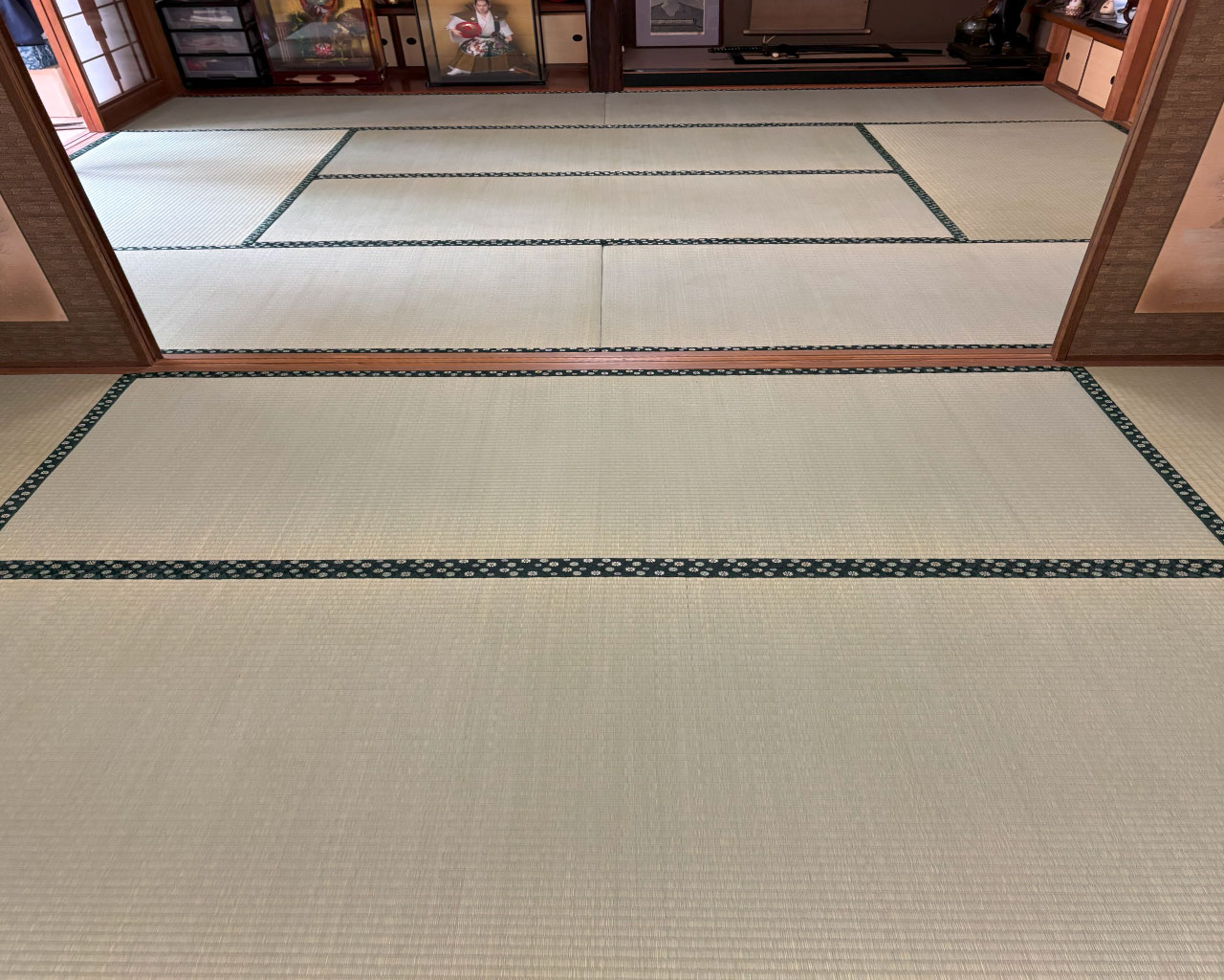 飯塚市の畳替えのお客様