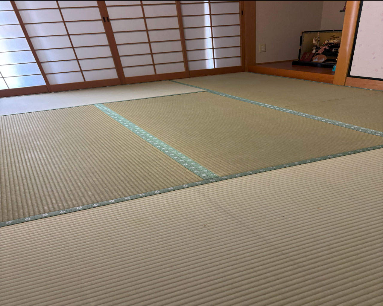 桂川町の畳替えのお客様