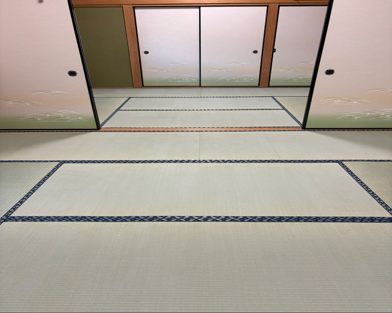 桂川町の畳替えのお客様