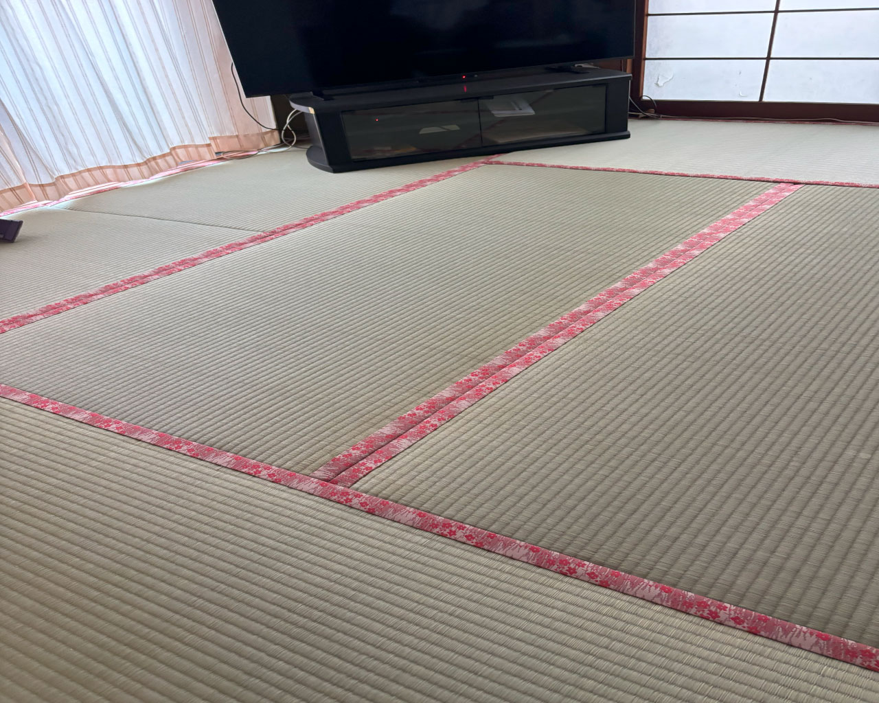 飯塚市の畳替えのお客様