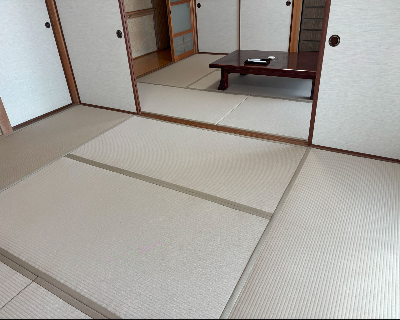 飯塚市の畳替えのお客様