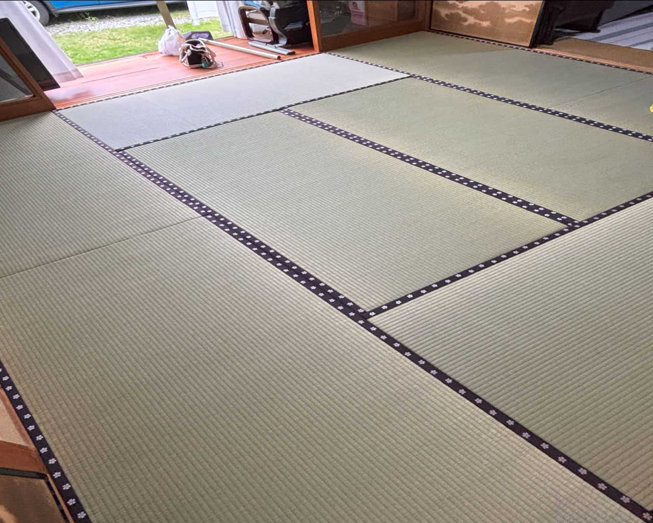 嘉麻市の畳替えのお客様