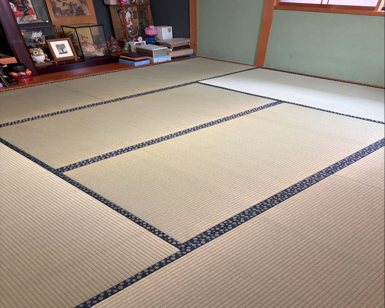 桂川町の畳替えのお客様