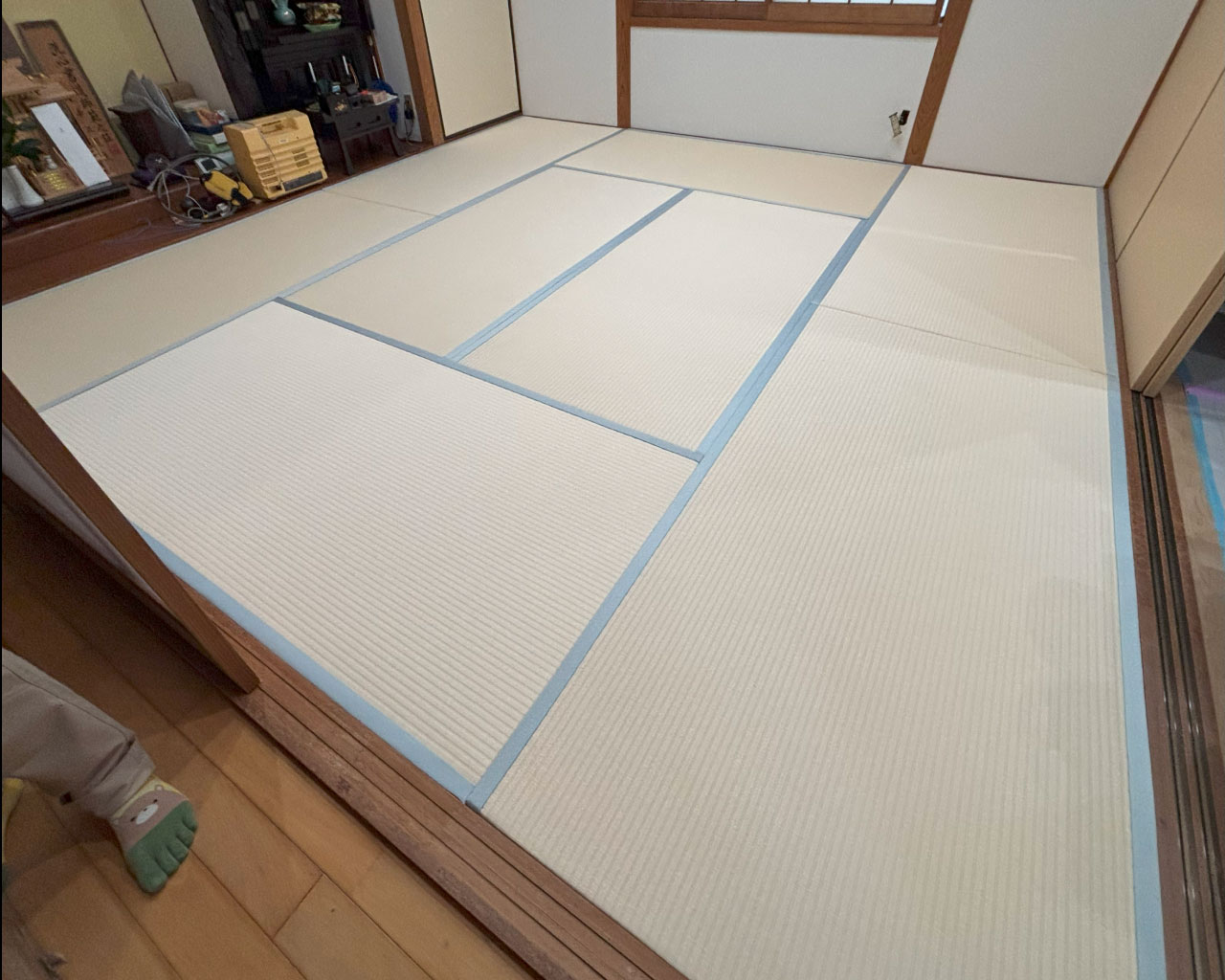 嘉麻市の畳替えのお客様