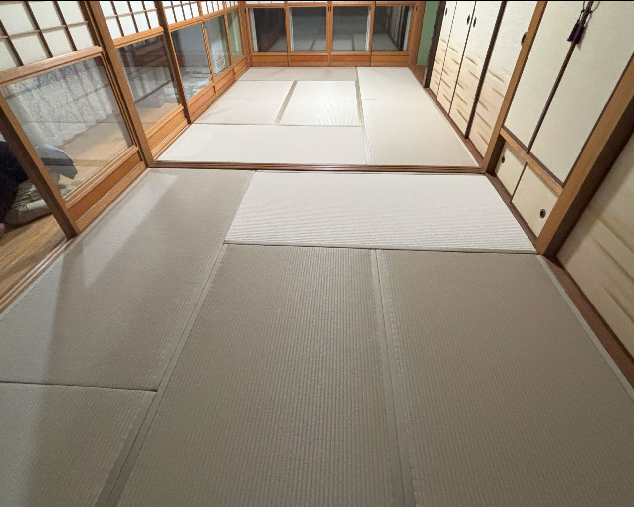 嘉麻市の畳替えのお客様