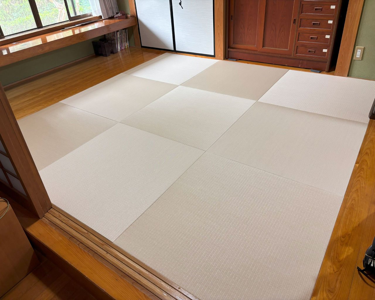 飯塚市の畳替えのお客様