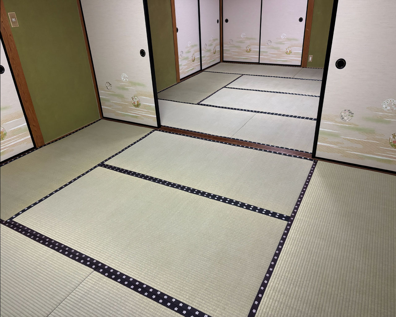 飯塚市の畳替えのお客様