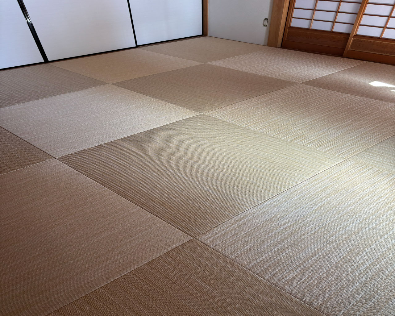 築上郡吉富町の畳替えのお客様"